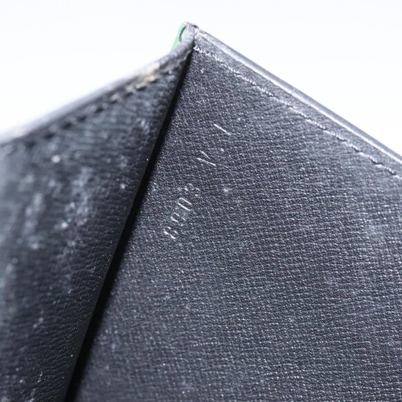 LOUIS VUITTON Epi Montaigne 27 Clutch Bag Green - Picture 11 of 16